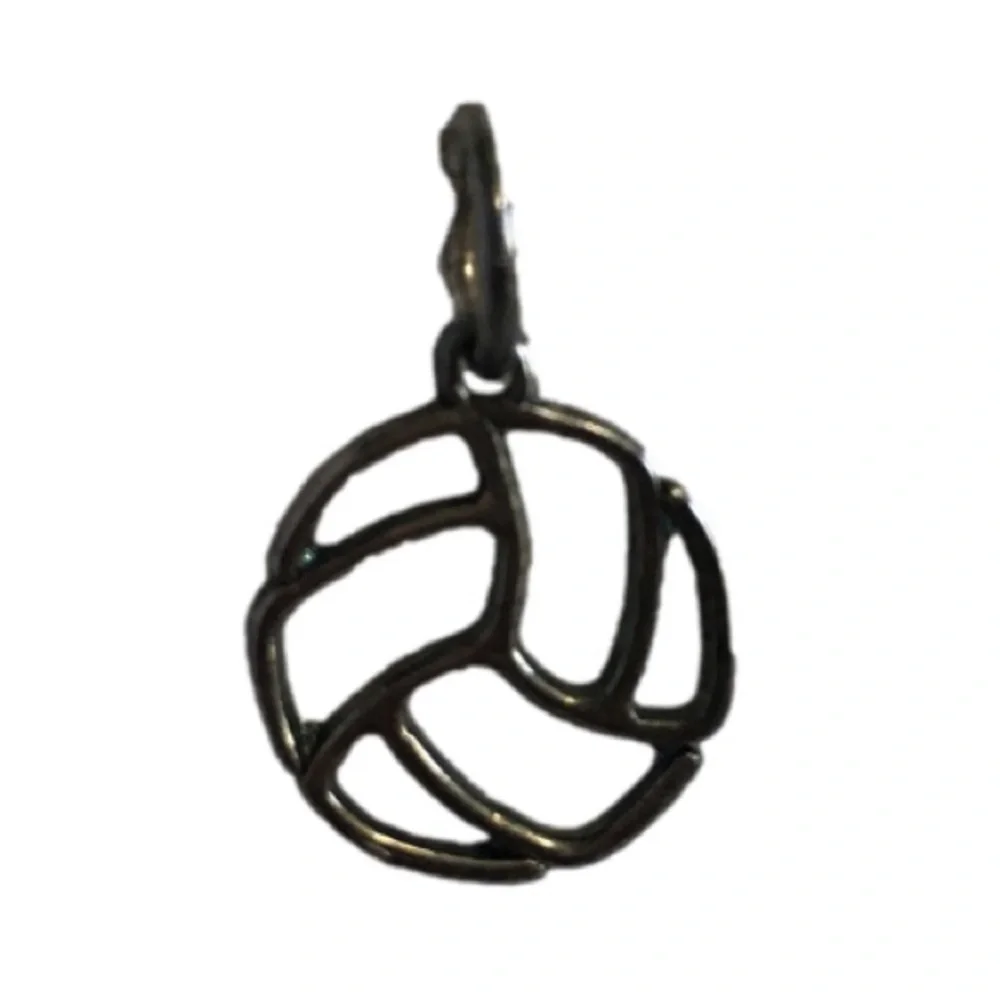 Volleyball SILVER TONE UNISEX‎ PENDANT